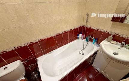 Dunajská Streda - predaj 2 izb. bytu s balkónom a vlastným kúrením v okrajovej časti mesta, ulica Nová Ves.