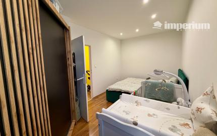 Dunajská Streda - predaj 2 izb. bytu s balkónom a vlastným kúrením v okrajovej časti mesta, ulica Nová Ves.