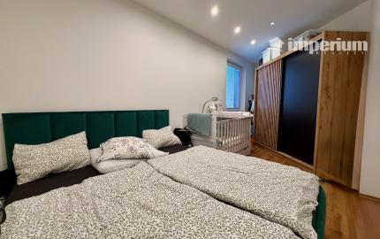 Dunajská Streda - predaj 2 izb. bytu s balkónom a vlastným kúrením v okrajovej časti mesta, ulica Nová Ves.