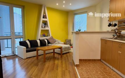 Dunajská Streda - predaj 2 izb. bytu s balkónom a vlastným kúrením v okrajovej časti mesta, ulica Nová Ves.