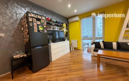 Dunajská Streda - predaj 2 izb. bytu s balkónom a vlastným kúrením v okrajovej časti mesta, ulica Nová Ves.