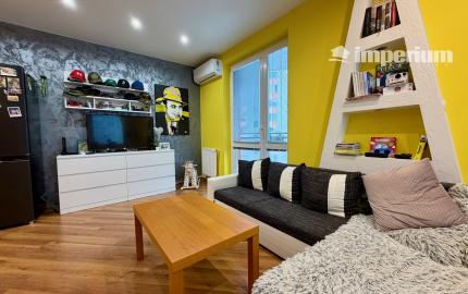 Dunajská Streda - predaj 2 izb. bytu s balkónom a vlastným kúrením v okrajovej časti mesta, ulica Nová Ves.