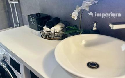 Gabčíkovo - predaj 3 izb. bytu + pozemok a garáž v uzamknutom dvore v centre mesta.