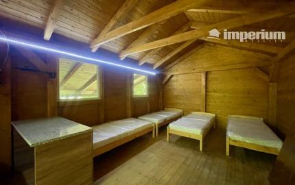 BODÍKY - na predaj pozemok s rekreačnou chatou priamo na brehu Dunaja v Bodíkoch.