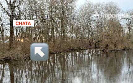 Ohrady – predaj celoročne obývateľnej záhradnej chaty v rekreačnej časti pri Klátovskom ramene.