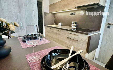 Gabčíkovo - predaj 3 izb. bytu + pozemok a garáž v uzamknutom dvore v centre mesta.