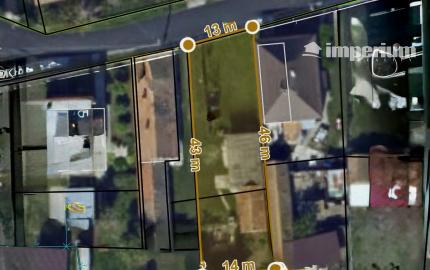 PREDAJ – slnečný stavebný pozemok s rozlohou 583m2, Kostolné Kračany časť Šipošovské Kračany