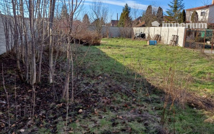 Pekný slnečný stavebný pozemok 750m2 na predaj - Gabčíkovo.