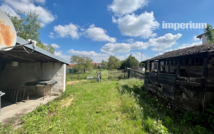 Na predaj 4izb. starší rodinný dom na 8 árovom pozemku v obci Lehnice -Sása.