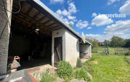Na predaj 4izb. starší rodinný dom na 8 árovom pozemku v obci Lehnice -Sása.