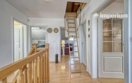 PRIESTRANNÝ RODINNÝ DOM V HAMULIAKOVE na pozemku 625 m2
