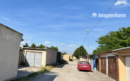Predaj garáže po kompletnej rekonštrukcii v Dunajskej Strede.
