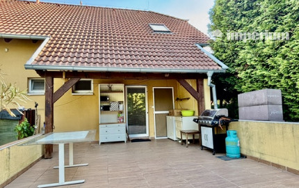 Komfortné bývanie v dvojgeneračnom 4 izbovom dome -Horná Potôň.