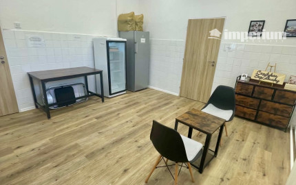 Na prenájom – Odstúpenie - vybavený nebytový priestor vhodný na cukrársku alebo pekársku výrobu v obci Vrakúň.