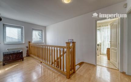 PRIESTRANNÝ RODINNÝ DOM V HAMULIAKOVE na pozemku 625 m2