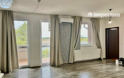 Na predaj 3 izbový byt s 2-ma balkónmi ,1parkovacie miesto v obci Rajka.