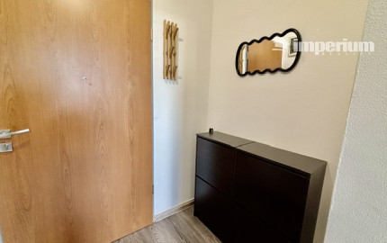 Na predaj 3 izbový byt s 2-ma balkónmi ,1parkovacie miesto v obci Rajka.