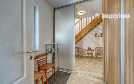 PRIESTRANNÝ RODINNÝ DOM V HAMULIAKOVE na pozemku 625 m2