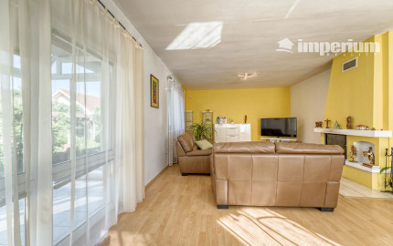 PRIESTRANNÝ RODINNÝ DOM V HAMULIAKOVE na pozemku 625 m2