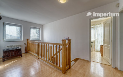 PRIESTRANNÝ RODINNÝ DOM V HAMULIAKOVE na pozemku 625 m2