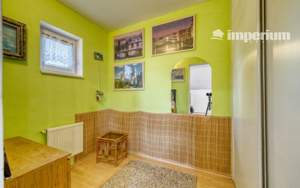 PRIESTRANNÝ RODINNÝ DOM V HAMULIAKOVE na pozemku 625 m2
