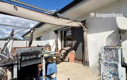 Na predaj 3-izbový rodinný dom v dvojdome – 75 m² + terasa 12 m², Dunajský Klátov
