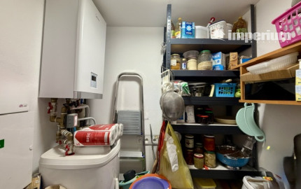 Na predaj 3-izbový rodinný dom v dvojdome – 75 m² + terasa 12 m², Dunajský Klátov