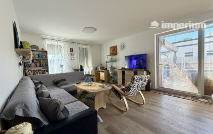 Na predaj 3-izbový rodinný dom v dvojdome – 75 m² + terasa 12 m², Dunajský Klátov
