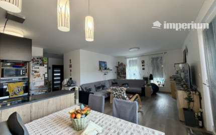 Na predaj 3-izbový rodinný dom v dvojdome – 75 m² + terasa 12 m², Dunajský Klátov