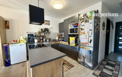 Na predaj 3-izbový rodinný dom v dvojdome – 75 m² + terasa 12 m², Dunajský Klátov