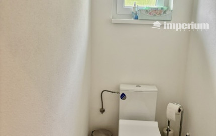 MODERNÁ NOVOSTAVBA S VEĽKÝM POZEMKOM  V OBCI BLAHOVÁ