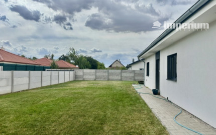 MODERNÁ NOVOSTAVBA S VEĽKÝM POZEMKOM  V OBCI BLAHOVÁ