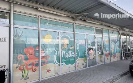 ODSTÚPENIE ZABEHNUTEJ PREVÁDZKY MATTESZ BABY SPA – ŠAMORÍN | 75 m² | KOMPLETNÉ VYBAVENIE V CENE