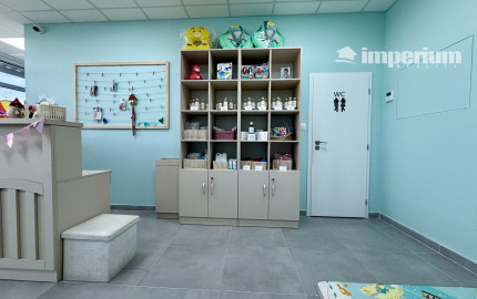 ODSTÚPENIE ZABEHNUTEJ PREVÁDZKY MATTESZ BABY SPA – ŠAMORÍN | 75 m² | KOMPLETNÉ VYBAVENIE V CENE