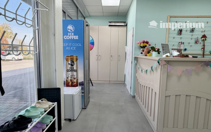 ODSTÚPENIE ZABEHNUTEJ PREVÁDZKY MATTESZ BABY SPA – ŠAMORÍN | 75 m² | KOMPLETNÉ VYBAVENIE V CENE