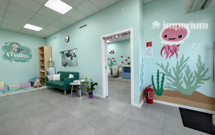 ODSTÚPENIE ZABEHNUTEJ PREVÁDZKY MATTESZ BABY SPA – ŠAMORÍN | 75 m² | KOMPLETNÉ VYBAVENIE V CENE
