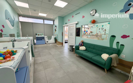 ODSTÚPENIE ZABEHNUTEJ PREVÁDZKY MATTESZ BABY SPA – ŠAMORÍN | 75 m² | KOMPLETNÉ VYBAVENIE V CENE