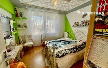 LEHNICE - Veľký Lég, na predaj veľký 3. izb. byt aj s garážou