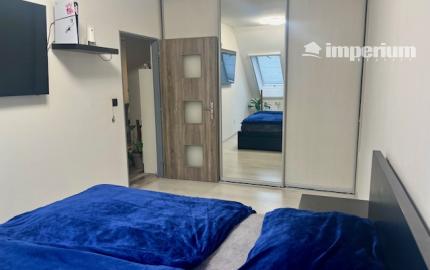 Na predaj pekný veľkometrážny 3 izbový byt s garážou na ul. Nová Ves.