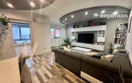 Na predaj pekný veľkometrážny 3 izbový byt s garážou na ul. Nová Ves.