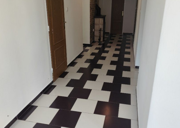 Na predaj 4  - izbový rodinný dom s veľkou záhradou v obci Veľké Kosihy