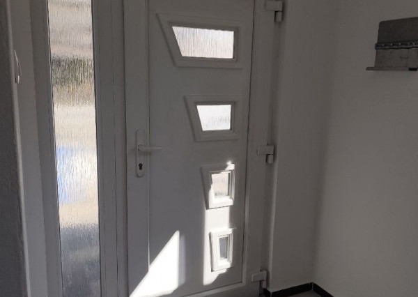 Na predaj 4  - izbový rodinný dom s veľkou záhradou v obci Veľké Kosihy