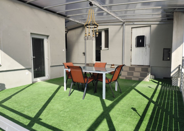 Na predaj 4  - izbový rodinný dom s veľkou záhradou v obci Veľké Kosihy