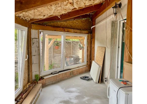 Predaj 5 izbový rodinný dom v obci Rohovce, neďaleko R7, len 8km od Šamorína