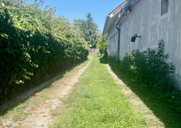 PREDAJ – pozemok s rekreačnou chatou blízku brehu Dunaja v obci Vojka nad Dunajom.