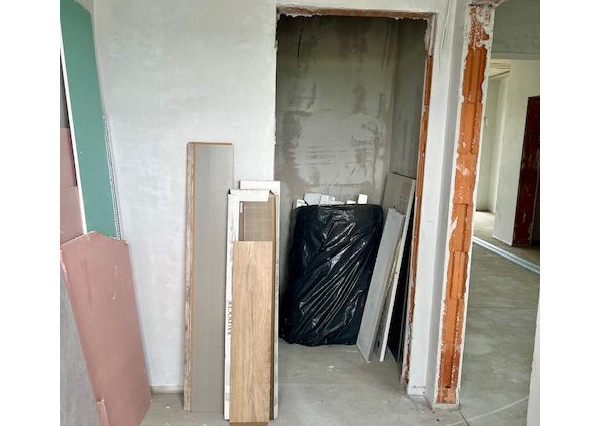 Rovinka -predaj 4 izbový byt so záhradkou.