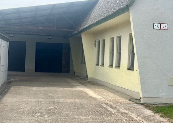 Prenájom skladového  priestoru v obci Štvrtok na Ostrove.