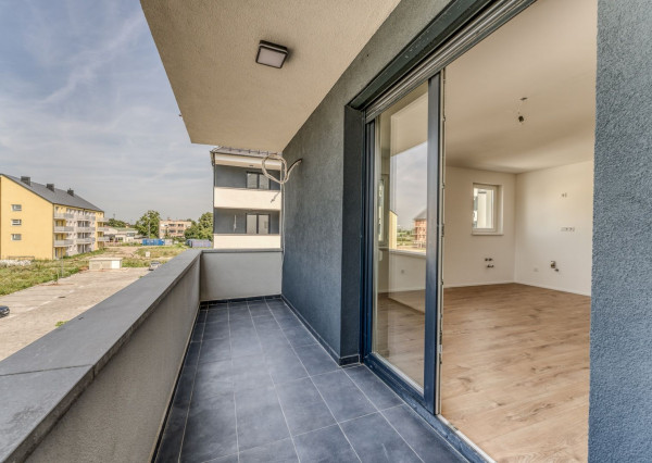 Rajka -BEZ PLATENIA PRISPEVKU: Predaj : tehlových 2-3 -izbových bytov -novostavba.