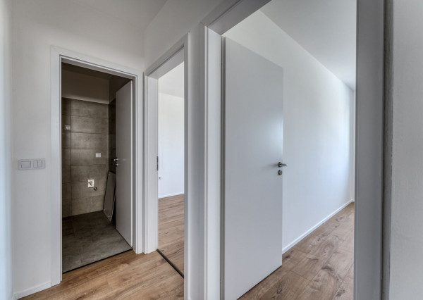 Rajka -BEZ PLATENIA PRISPEVKU: Predaj : tehlových 2-3 -izbových bytov -novostavba.