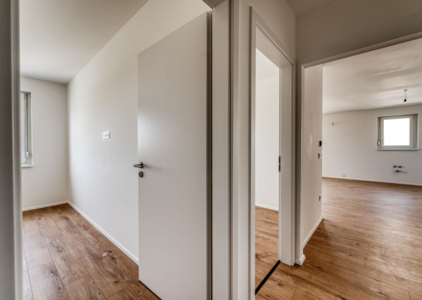 Rajka -BEZ PLATENIA PRISPEVKU: Predaj : tehlových 2-3 -izbových bytov -novostavba.